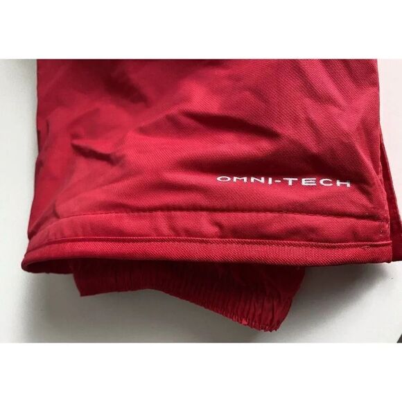 Columbia Men's Sz 3X Red Waterproof Bugaboo IV Snow Ski Pants Omni-Tech NEW - Picture 9 of 12